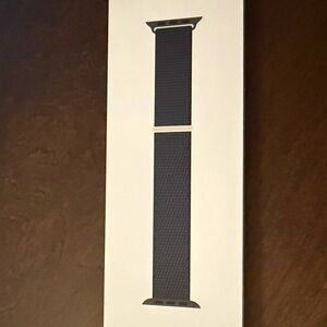 New in Box Apple Watch 41mm Midnight Sport Loop Genuine Apple Watch Band NWT
